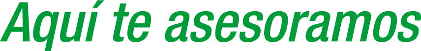 Aqui te asesoramos