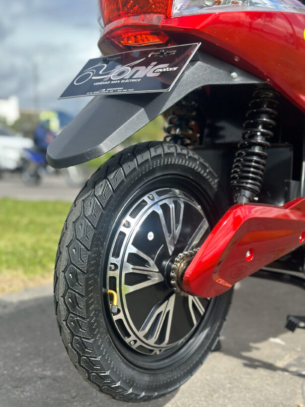 Ionic Scooters Moto 2