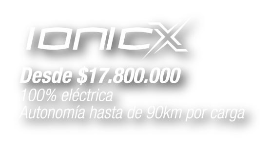 Ionicx Precio